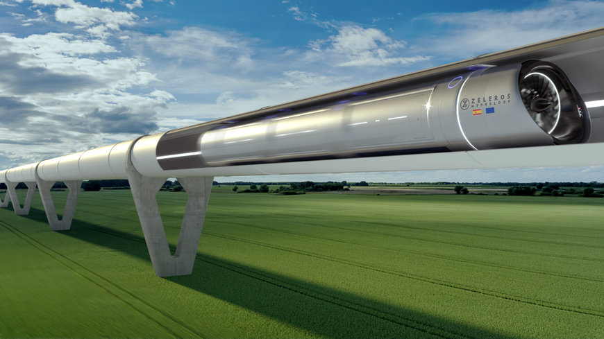 La española Zeleros capta 7M€ de financiación para liderar el desarrollo de hyperloop en Europa